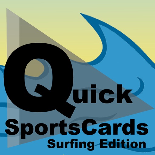 Quick Sports Cards - Surfing Edition