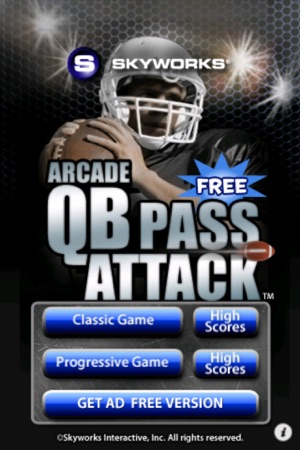 Arcade QB Pass Attack™ Football Free