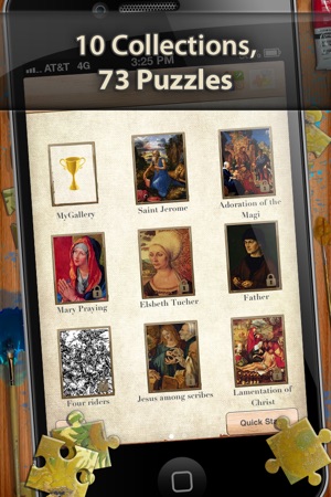 丟勒拼圖 Durer Jigsaw Puzzles