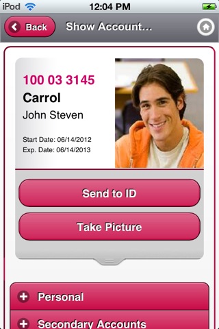 OneCard Mobile Admin screenshot 3