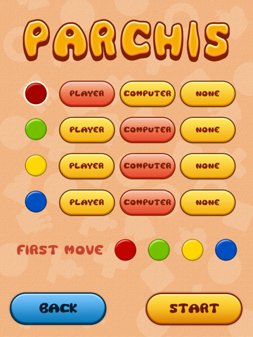 Parchis for Kids HD screenshot 2