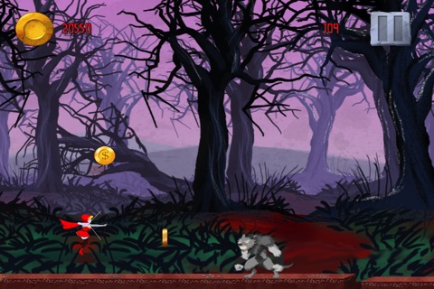 Red Slender Forest Girl - A Witch Craft Saga screenshot 4