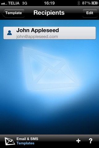Email & SMS Templates Lite screenshot 4