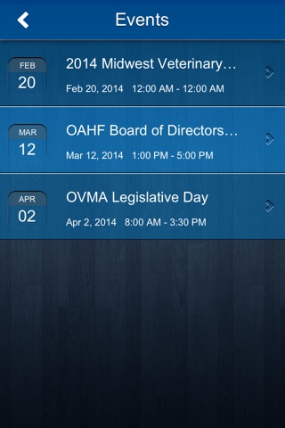 OVMA Ohio Veterinary Med Assoc screenshot 2