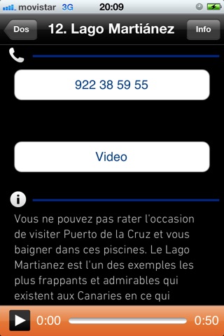 Tenerife Audio Tour Français screenshot 4