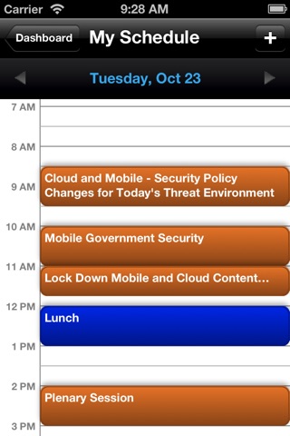 2012 Cloud & Virtualization, Cybersecurity and Mobile Government Conferences screenshot 3