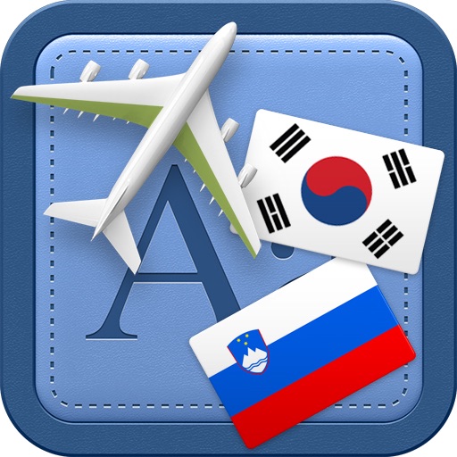 Traveller Dictionary and Phrasebook Korean - Slovenian icon