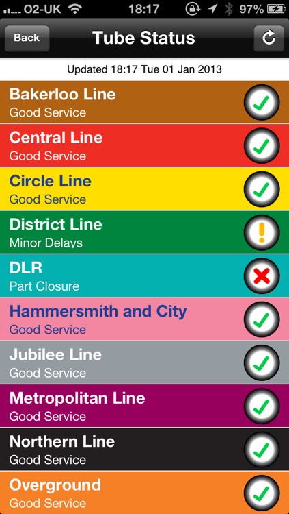 Real London Tube screenshot-4