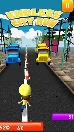 City Run Game 3D