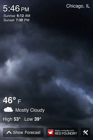 WeatherVane screenshot 3