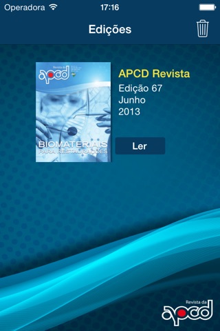 Revista da APCD screenshot 3