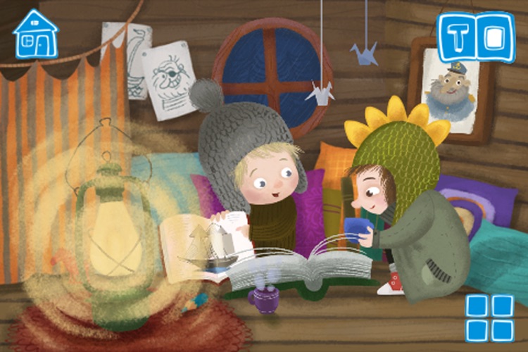 Dragon and Wolf - An Interactive Children`s Book screenshot-4