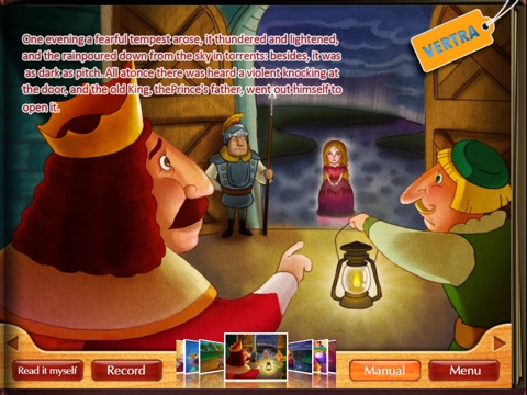 Finger books-The Real Princess HD screenshot 2