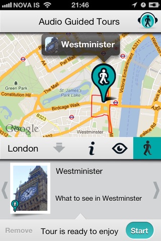 StrollOn London; Your Personal Audio Guide screenshot 2