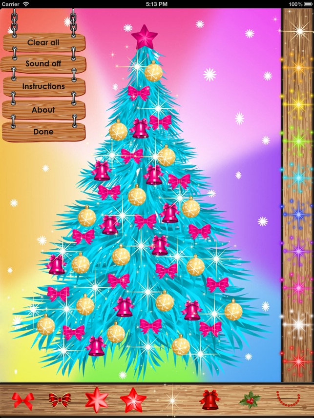 My Christmas Tree for iPad(圖4)-速報App