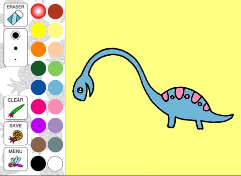 Dino Coloring for Kids screenshot 2