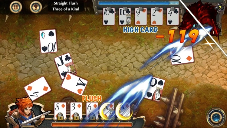 Liuthereland: Poker War screenshot-4