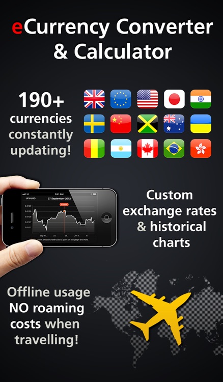 eCurrency - Currency Converter & Calculator