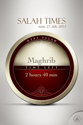 Salah Times & Compass screenshot 4