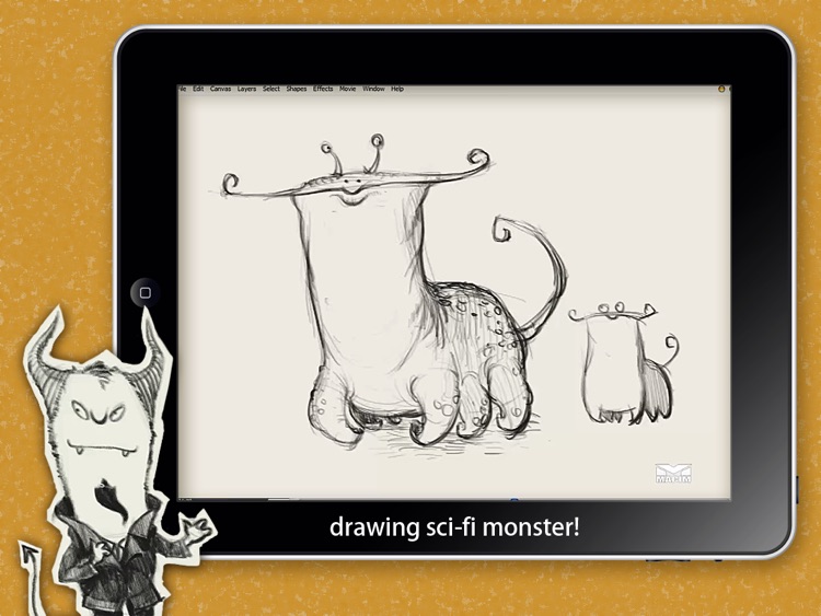 iDrawMonsters screenshot-4
