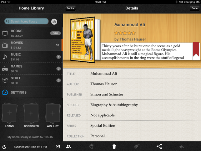 Home Library for iPad(圖4)-速報App