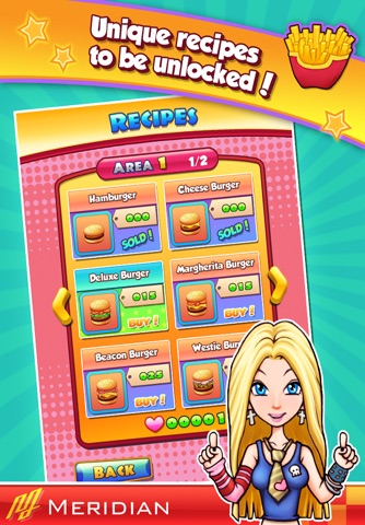 Amy's Burger Shop 2 Premium screenshot 2