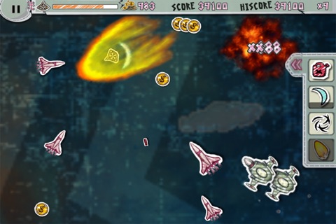 Missile Rain HD screenshot 2