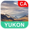Yukon, Canada Offline Map - PLACE STARS