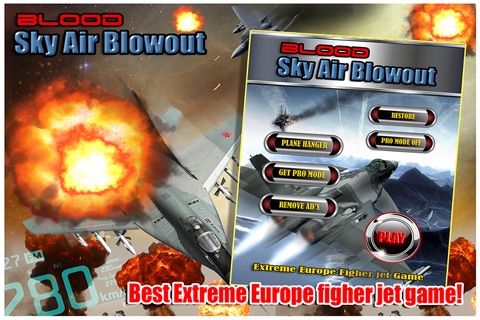 Skies of Blood Free: Migs Jet Deathmatch skirmish screenshot 2