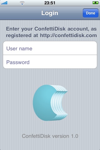 ConfettiDisk