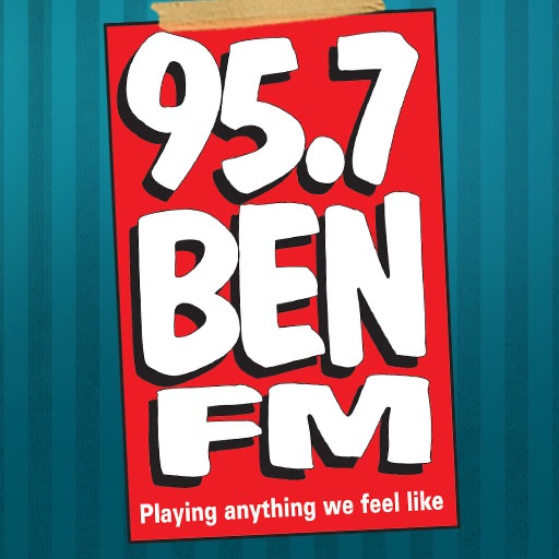 95.7 BEN-FM / Playing Anything We Feel Like