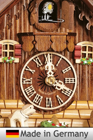 iCuckoo clock screenshot 2