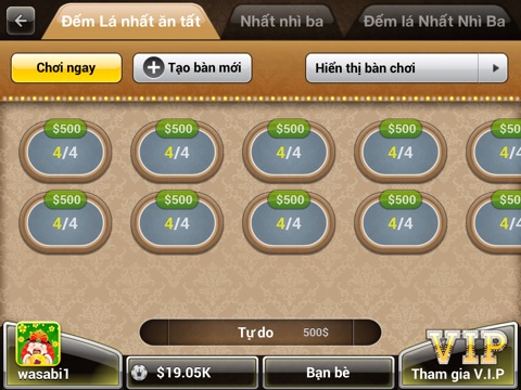 Ongame - game danh bai HD screenshot 4