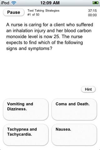 NCLEX-RN Review Application screenshot-3