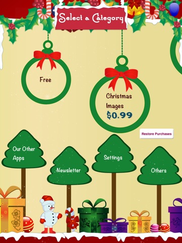 Pick n Color - Christmas 2012 screenshot 2