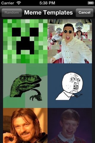 Meme Creator Lite screenshot 3