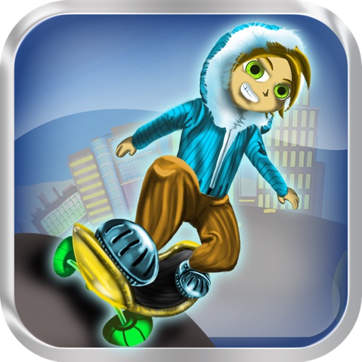 Bouncy Skater icon