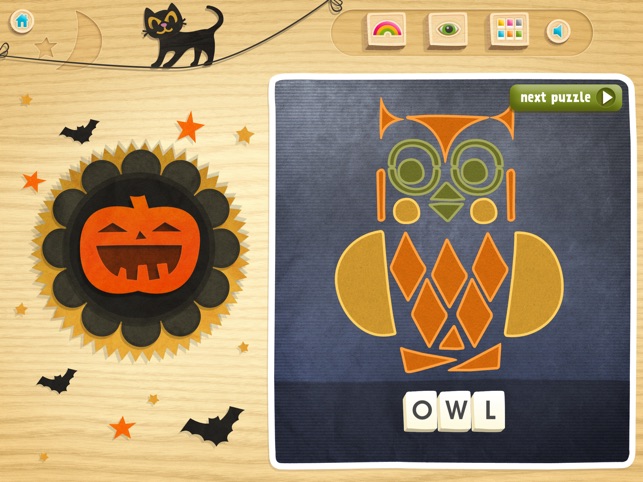 Halloween Shape-O! ABC's(圖4)-速報App