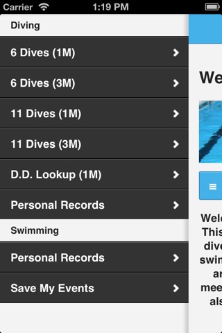 Swim and Dive screenshot 2