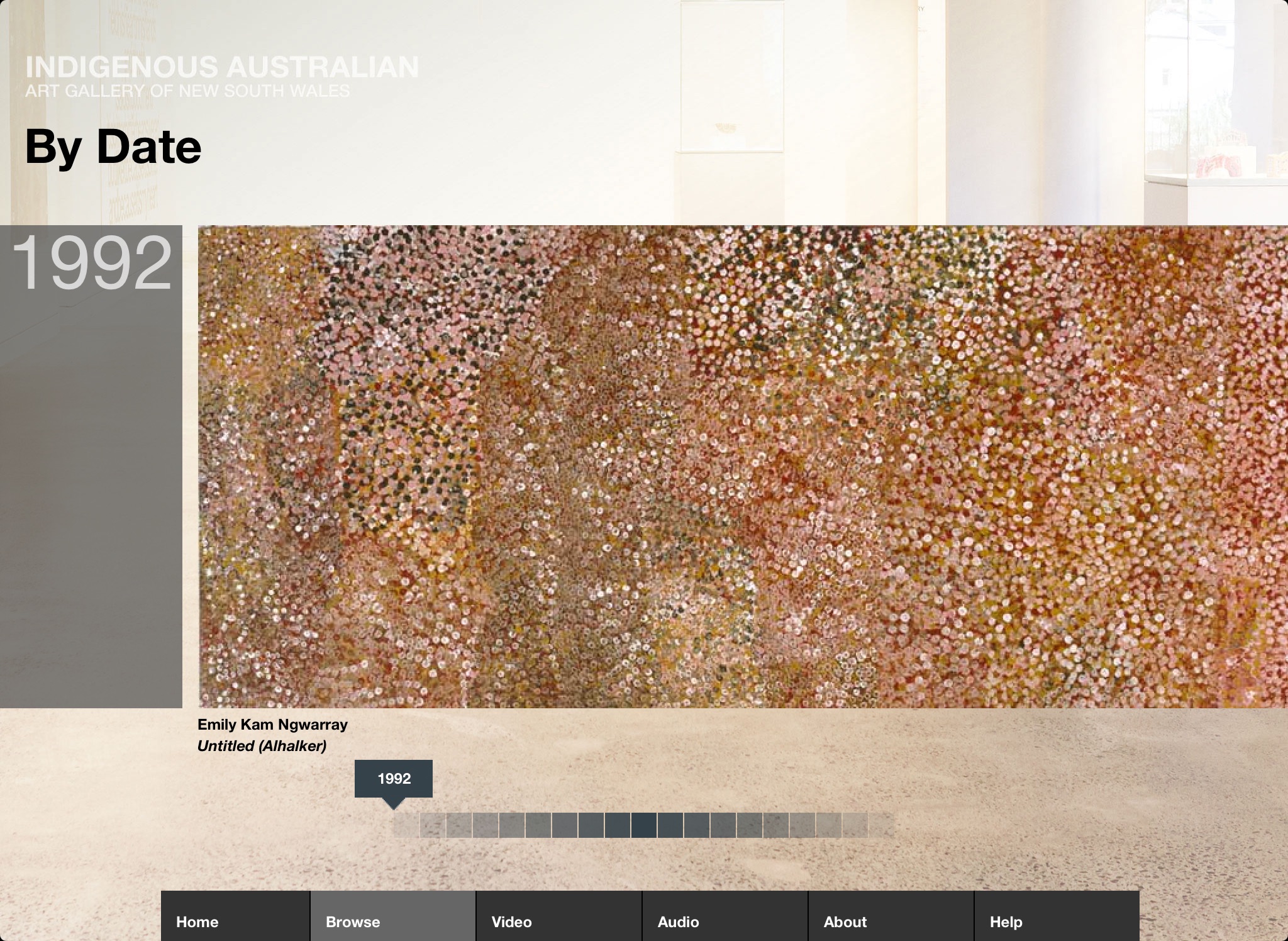 Indigenous Australian: Art Gallery of New South Wales screenshot 4