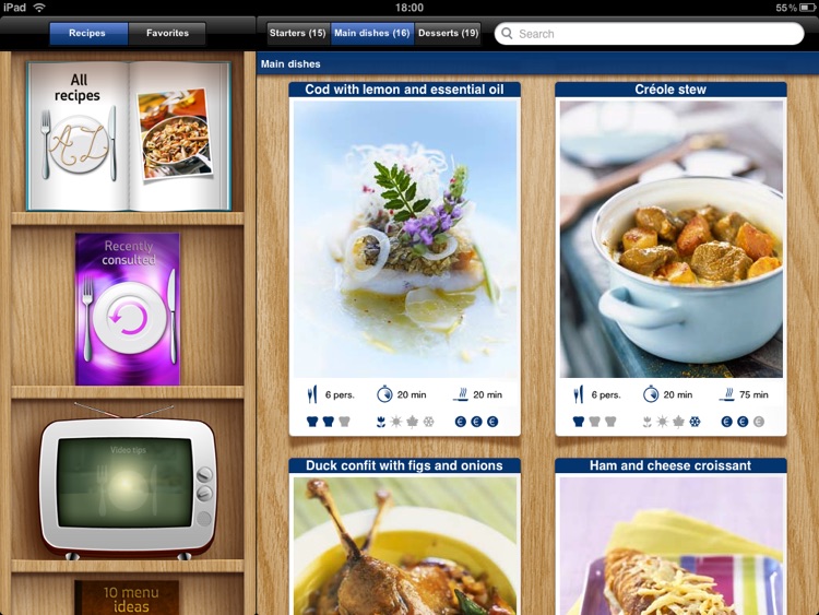 Best of French Cuisine for iPad