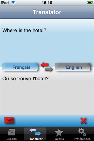 iSayHello French - Portuguese (Brazil) screenshot 4