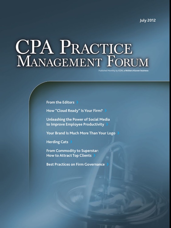 CPA Practice Management Forum