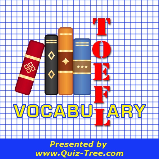 TOEFL Vocabulary Builder icon