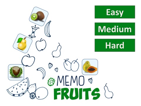 Fruits Memo - Free Puzzle Game screenshot 3