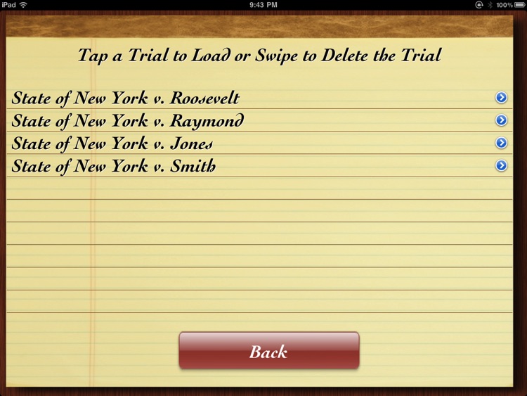 iJuror - Stickies screenshot-4