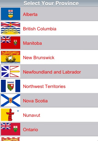 Canadian Citizenship Test screenshot 2