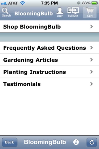 BloomingBulb screenshot 4