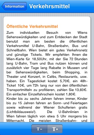 Navigaia: Vienna Travel Guide in German screenshot 3