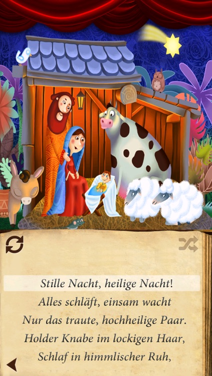 Uber Christmas Carols (German) | sing along ~ Free screenshot-4